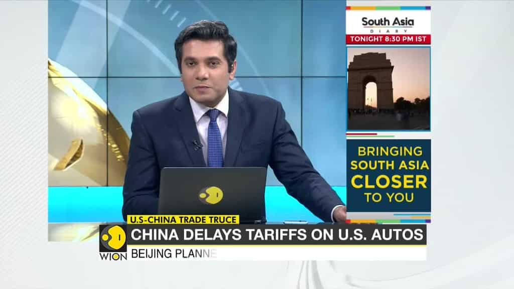 China suspends additional tariffs on U.S. made automobile & other goods
