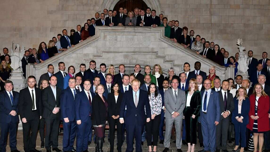 Welcoming new lawmakers, PM Johnson vows a speedy Brexit Welcoming new lawmakers, PM Johnson vows a speedy Brexit