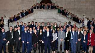 Welcoming new lawmakers, PM Johnson vows a speedy Brexit