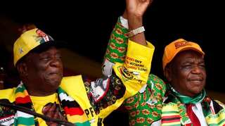 Zimbabwe vice president's wife charged with his attempted murder