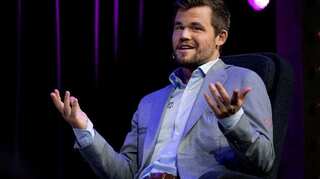 Chess grandmaster Carlsen makes a splash in Fantasy Football