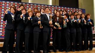 Japan’s 2011 women’s football champions to begin Tokyo 2020 torch relay