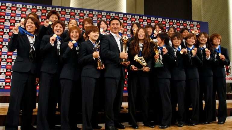 Japan’s 2011 women’s football champions to begin Tokyo 2020 torch relay