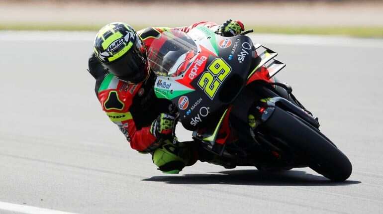 Motorcycling: MotoGP rider Iannone suspended for positive dope test