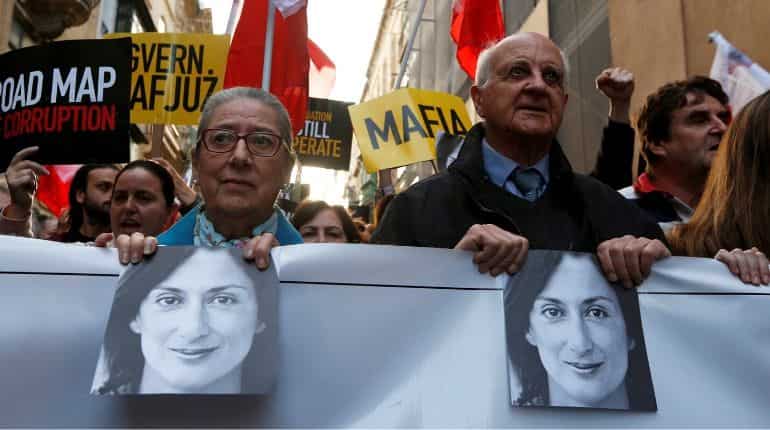 UAE shuts accounts of Maltese tycoon accused of journalist's murder UAE shuts accounts of Maltese tycoon accused of journalist's murder