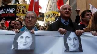 UAE shuts accounts of Maltese tycoon accused of journalist's murder