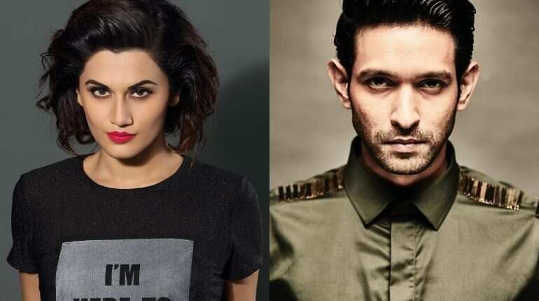 Taapsee Pannu, Vikrant Massey to star in murder mystery 'Haseen Dillruba' Taapsee Pannu, Vikrant Massey to star in murder mystery 'Haseen Dillruba'
