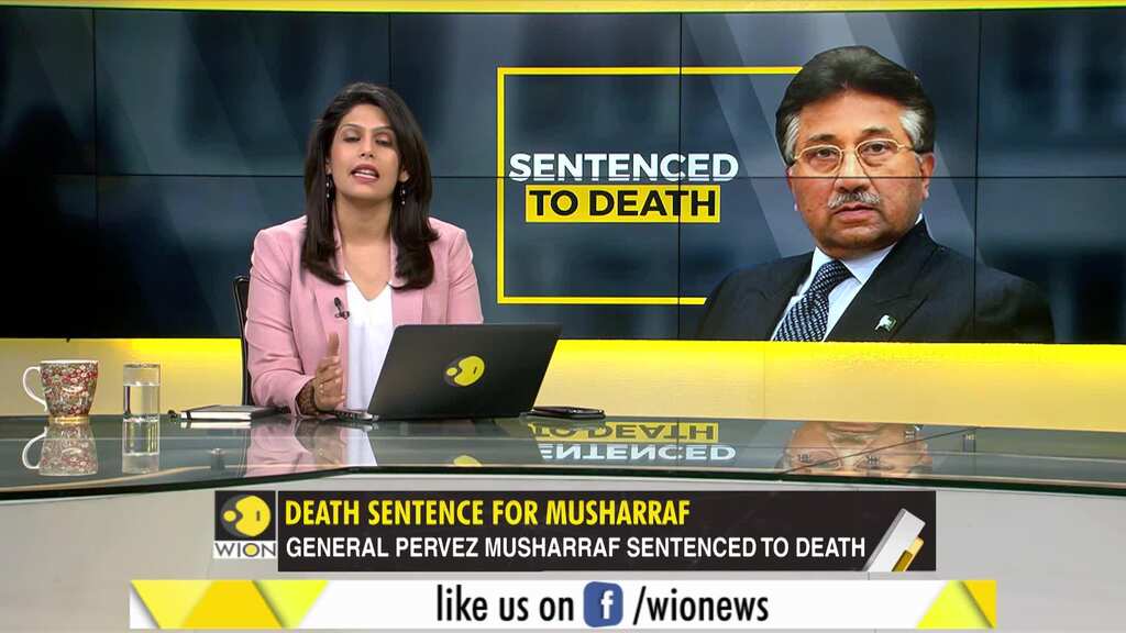 Gravitas: Death Sentence For Former Pakistan President Pervez Musharraf