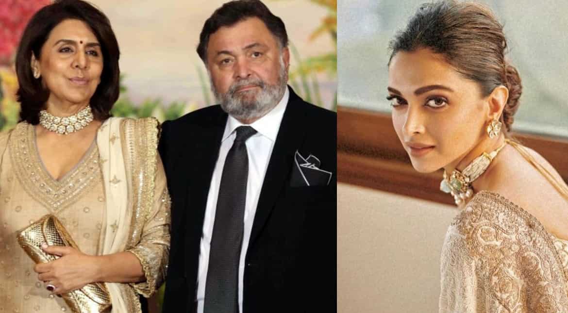 Deepika Padukone, Rishi Kapoor to work in a film together?