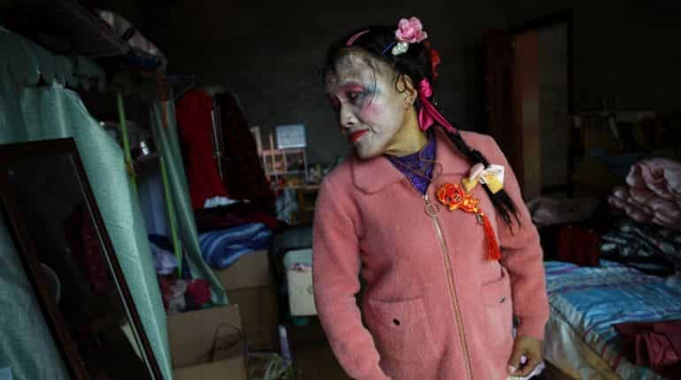 In rural China, elderly transgender Sister Liu longs for family life In rural China, elderly transgender Sister Liu longs for family life