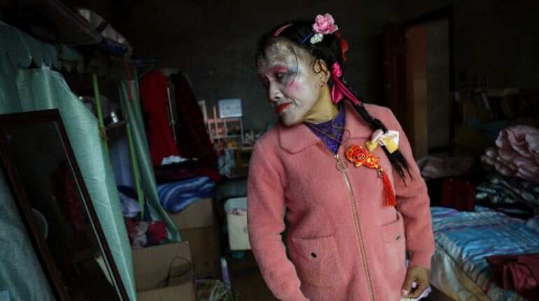In rural China, elderly transgender Sister Liu longs for family life