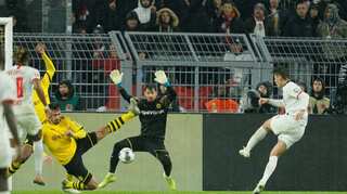 Football: Dortmund loose out on two-goal lead to draw 3-3 with RB Leipzig