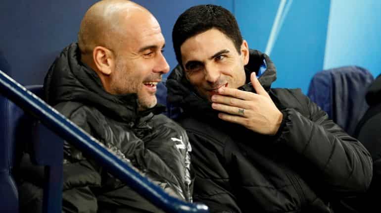 Manchester City's Pep Guardiola expects quick decision on Arteta over Arsenal move Manchester City's Pep Guardiola expects quick decision on Arteta over Arsenal move