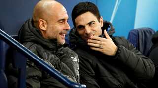 Manchester City's Pep Guardiola expects quick decision on Arteta over Arsenal move