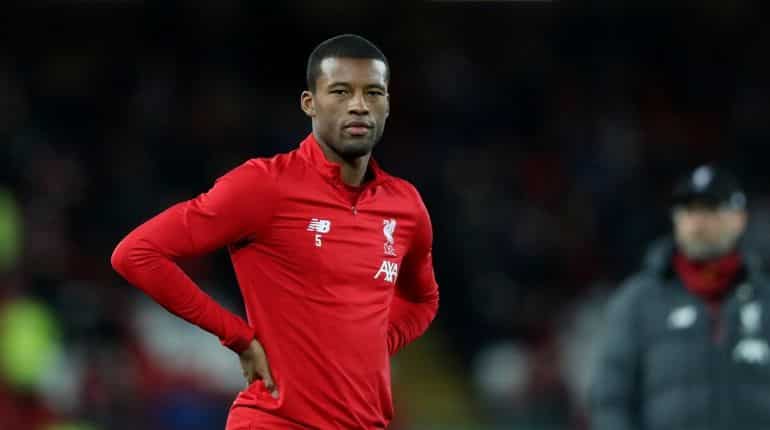 Liverpool's Geroginio Wijnaldum to miss Club World Cup semi-final