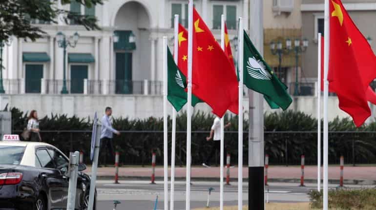 Chinese leader Xi Jinping visits gambling hub Macau as nearby Hong Kong seethes Chinese leader Xi Jinping visits gambling hub Macau as nearby Hong Kong seethes