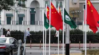 Chinese leader Xi Jinping visits gambling hub Macau as nearby Hong Kong seethes