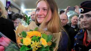 Maria Butina: Russian agent deported from US, will host TV show