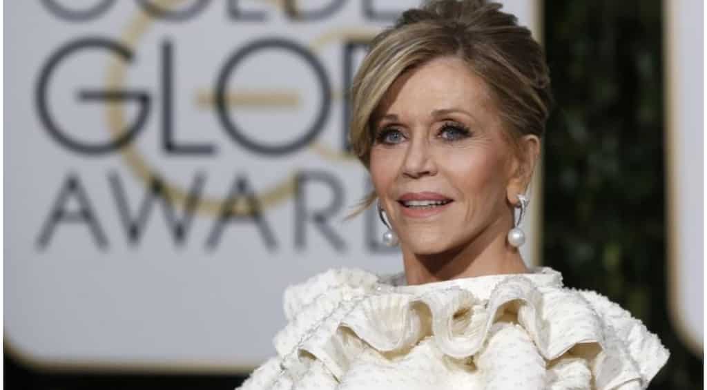 Internet praises Jane Fonda for throwing award certificate at director at Cannes