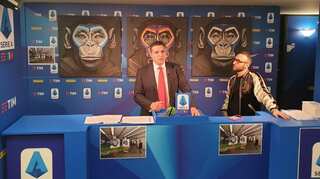 Serie-A chief apologises for anti-racism ape artwork