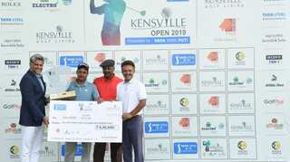 Shamim Khan coasts to three-shot win at Kensville Open 2019 Presented by  TATA Steel PGTI