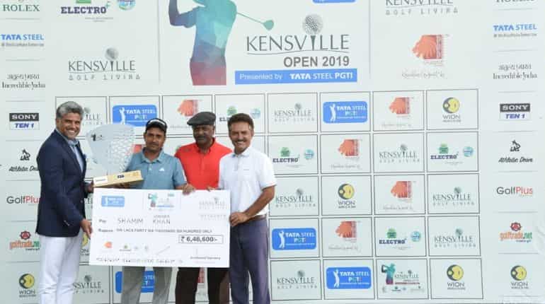 Shamim Khan coasts to three-shot win at Kensville Open 2019 Presented by  TATA Steel PGTI