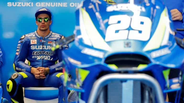 MotoGP rider Iannone suspended for positive dope test MotoGP rider Iannone suspended for positive dope test