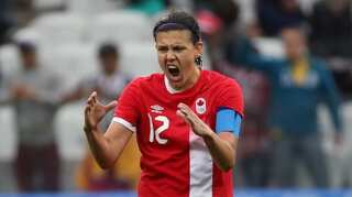 Sinclair named Canada's soccer player of the decade