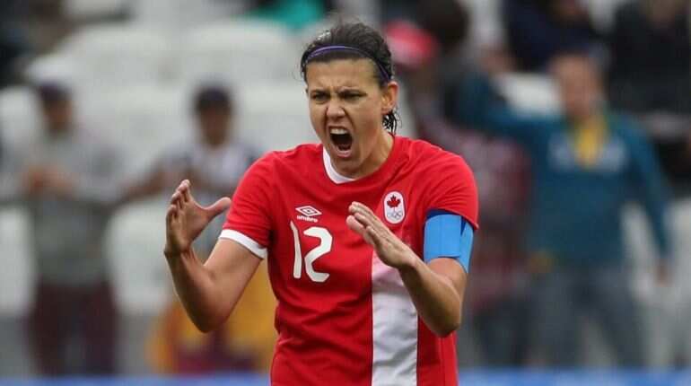 Sinclair named Canada's soccer player of the decade
