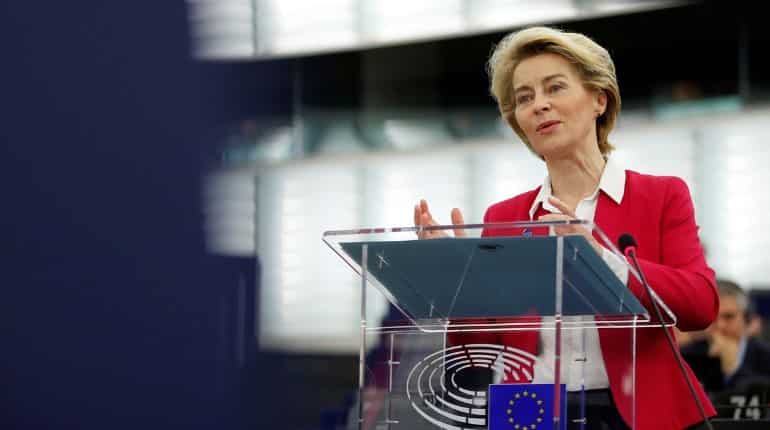 Satisfied with movement in Brexit talks: EU chief Ursula von der Leyen Satisfied with movement in Brexit talks: EU chief Ursula von der Leyen