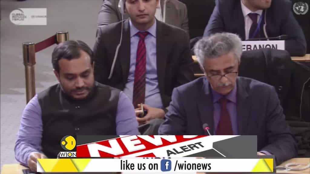 India speaks at Global Refugee Forum in Geneva