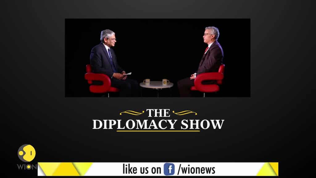 The Diplomacy Show with the Ambassador of Tunisia to India, Nejmeddine Lakhal