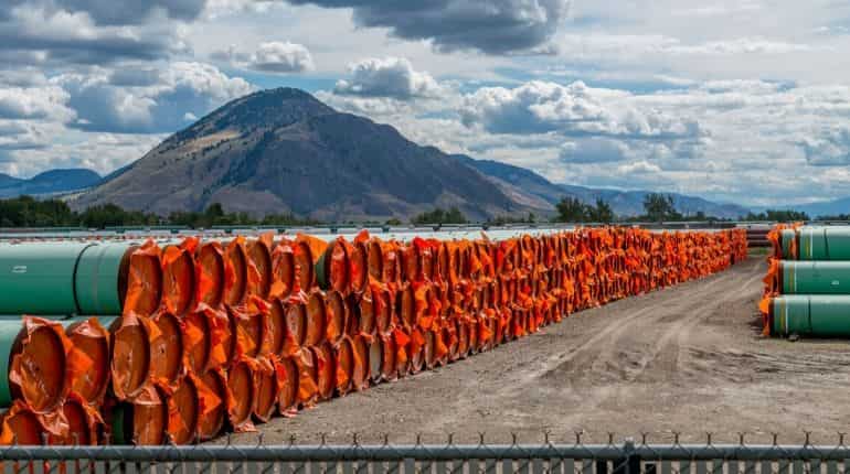 Court reserves decision on challenge to Canada oil pipeline