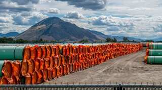 Court reserves decision on challenge to Canada oil pipeline