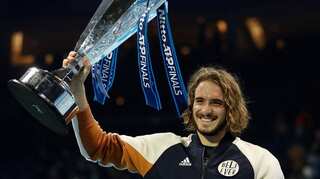 Tsitsipas sets Grand Slam target for 2020
