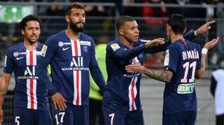 PSG re-emerge weakened but with eyes fixed on Champions League prize