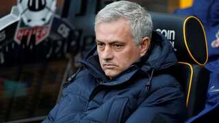 Champions League qualification very difficult for Spurs: Mourinho
