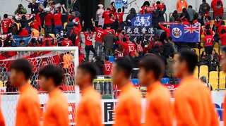 Hong Kong fans boo national anthem ahead of soccer match with China