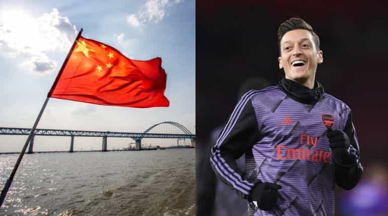 Chinese company PES deletes Mesut Ozil from gaming service over Uighur remarks Chinese company PES deletes Mesut Ozil from gaming service over Uighur remarks