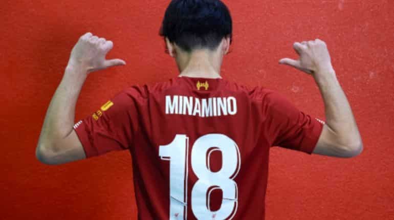 Liverpool reach agreement with Salzburg to sign Minamino