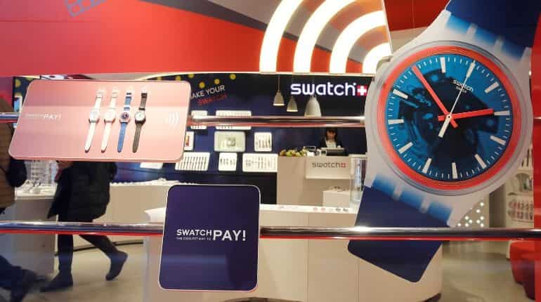Swiss competition watchdog curbs Swatch watch movement shipments
