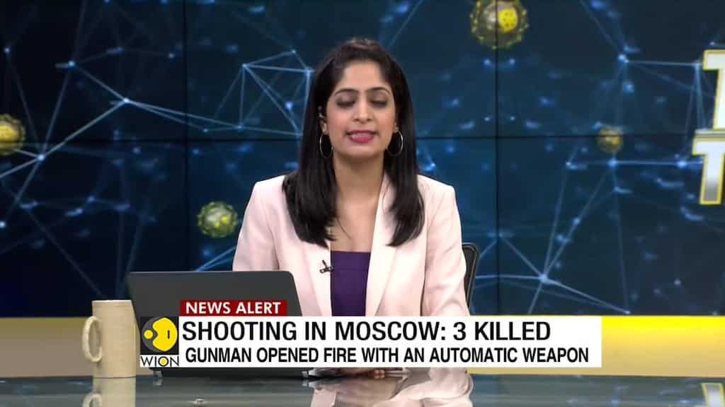 Deadly shooting at Moscow security HQ