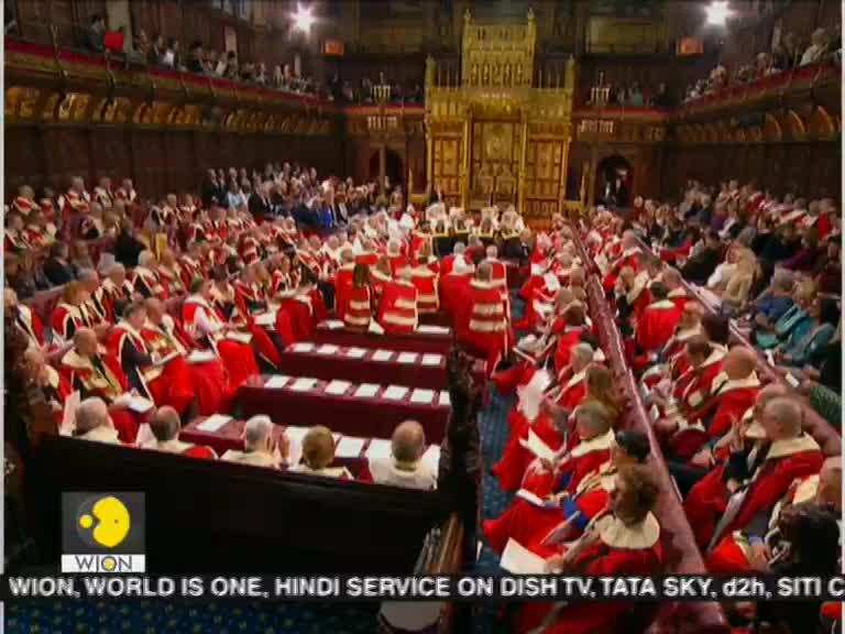 Early Christmas in UK Parliament; Lawmakers dress up as Santa in House of Commons