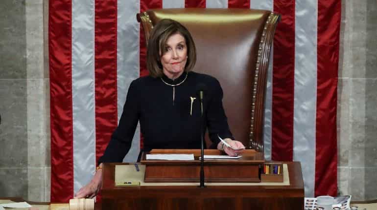 Nancy Pelosi's aide and White House staffer test positive for Covid, despite getting fully vaccinated