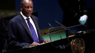 Guinea president announces constitutional referendum that could keep him in power