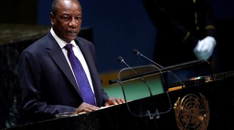 Guinea president announces constitutional referendum that could keep him in power