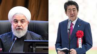 Iran's Rouhani to meet Japan PM amid tension with US