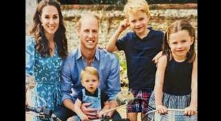 Duke and Duchess of Cambridge put up a happy family picture for their 2019 Christmas card
