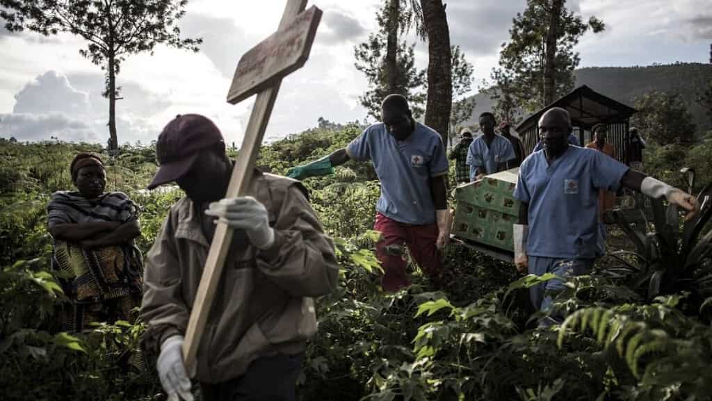 Fresh Ebola outbreak in Congo kills 5 people, says UNICEF