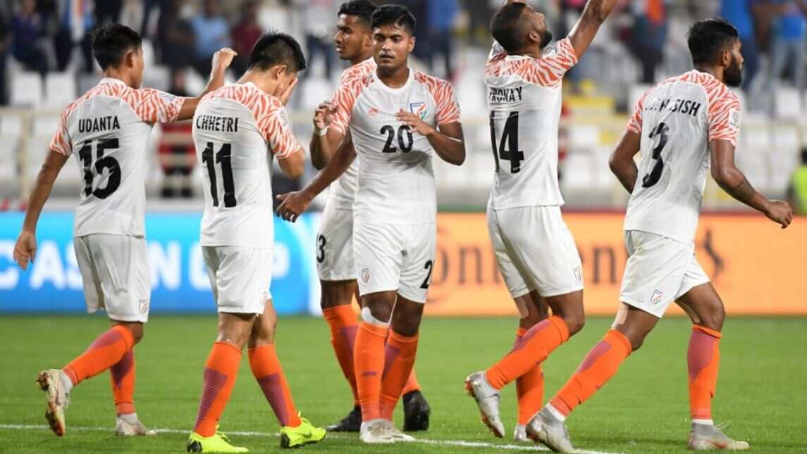 Chhetri beats Messi